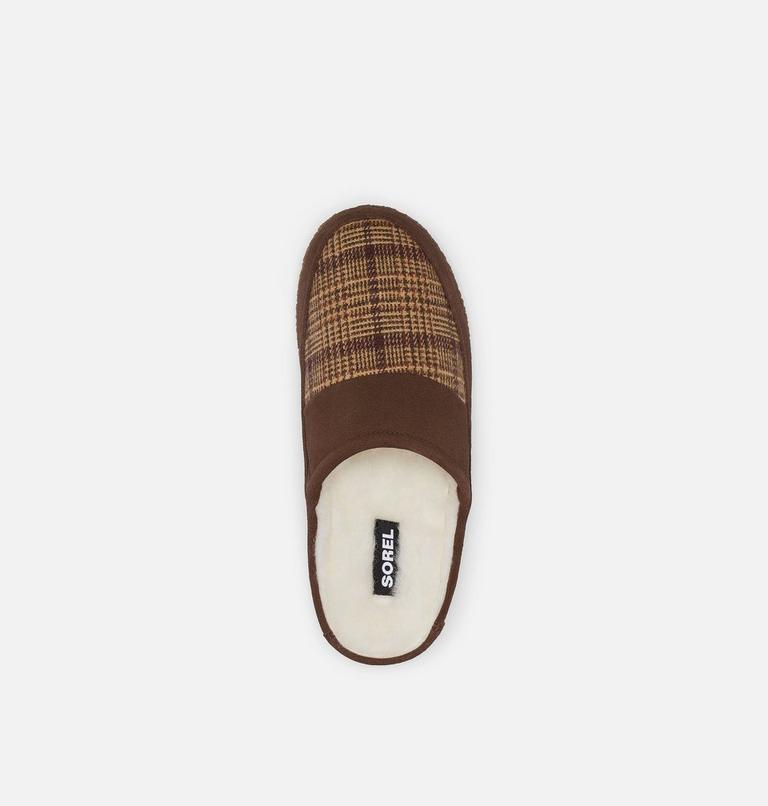 FALCON RIDGE II Scuff Men's Slipper, Color: Tobacco, Gum, image 5