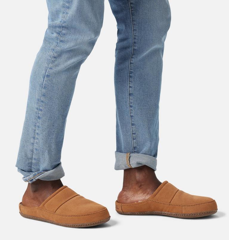 FALCON RIDGE II Pantoufles pour homme, Color: Elk, Gum 10, image 8
