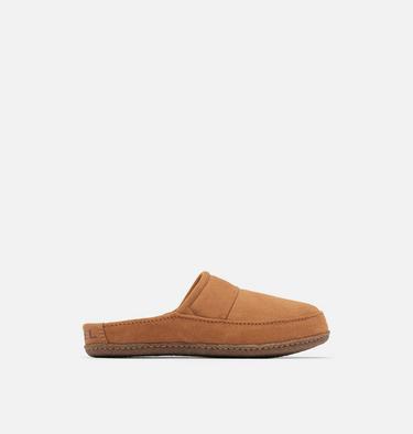 FALCON RIDGE II Scuff Men's Slipper, Color: Elk, Gum 10, image 1
