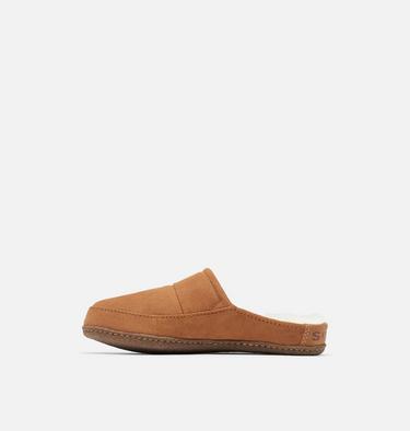FALCON RIDGE II Scuff Men's Slipper, Color: Elk, Gum 10, image 4