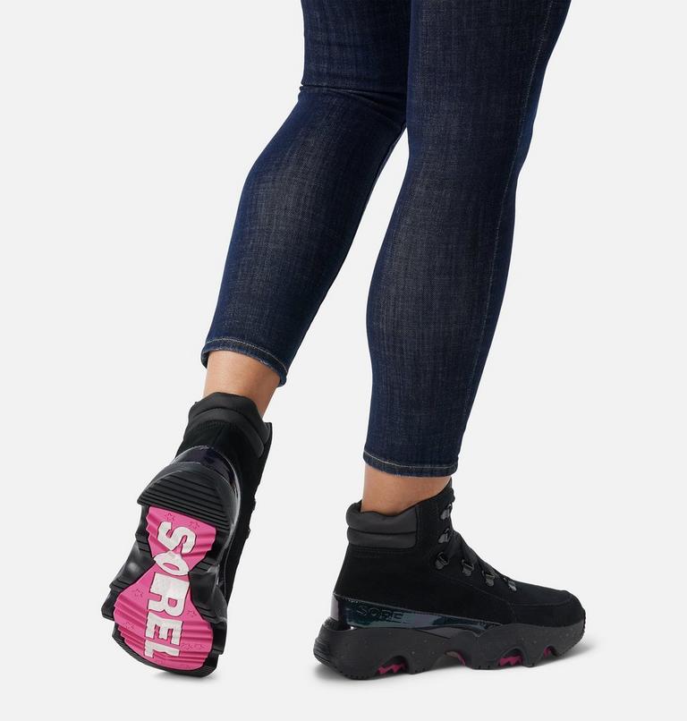 Women's Kinetic Impact Conquest Aurora Boot, Color: Black, Black, image 7