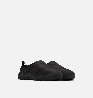 Men's ONA RMX Puffy Slip-On Mule, Color: Black, White, image 6