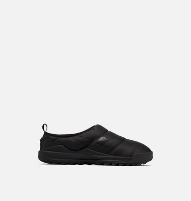 Men's ONA RMX Puffy Slip-On Mule, Color: Black, White, image 5