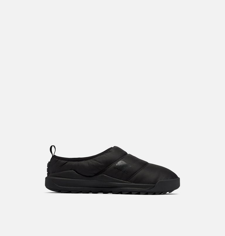 Men's ONA RMX Puffy Slip-On Mule, Color: Black, White, image 1