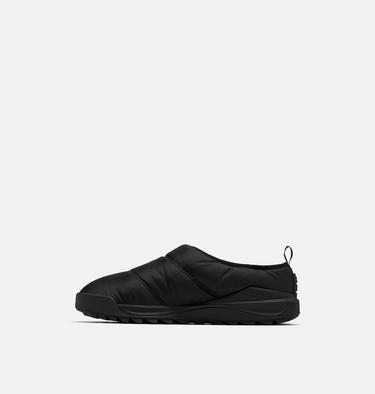 Men's ONA RMX Puffy Slip-On Mule, Color: Black, White, image 8