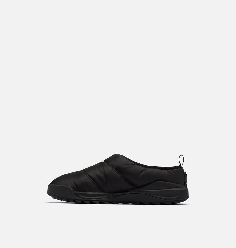 Men's ONA RMX Puffy Slip-On Mule, Color: Black, White, image 4
