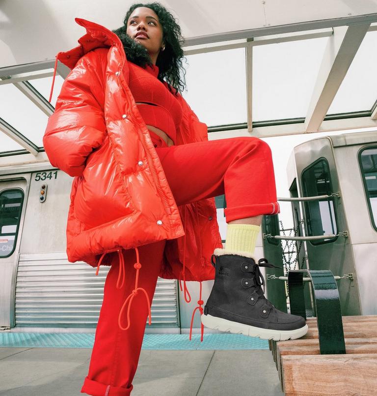 Women's Explorer Next Joan Boot, Color: Grill, Fawn, image 11