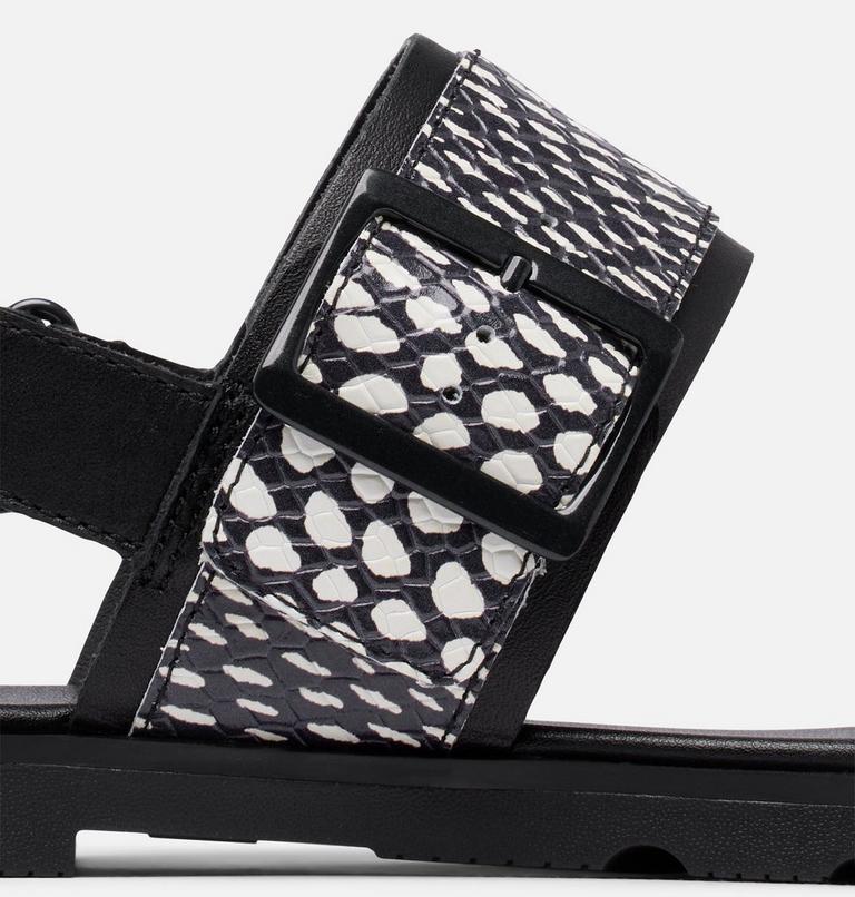 Women's Ella III Slingback Flat Sandal, Color: Black, Black, image 9