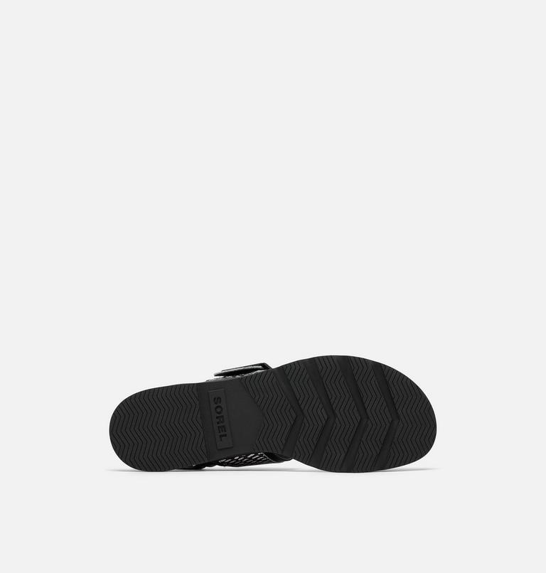 Women's Ella III Slingback Flat Sandal, Color: Black, Black, image 6