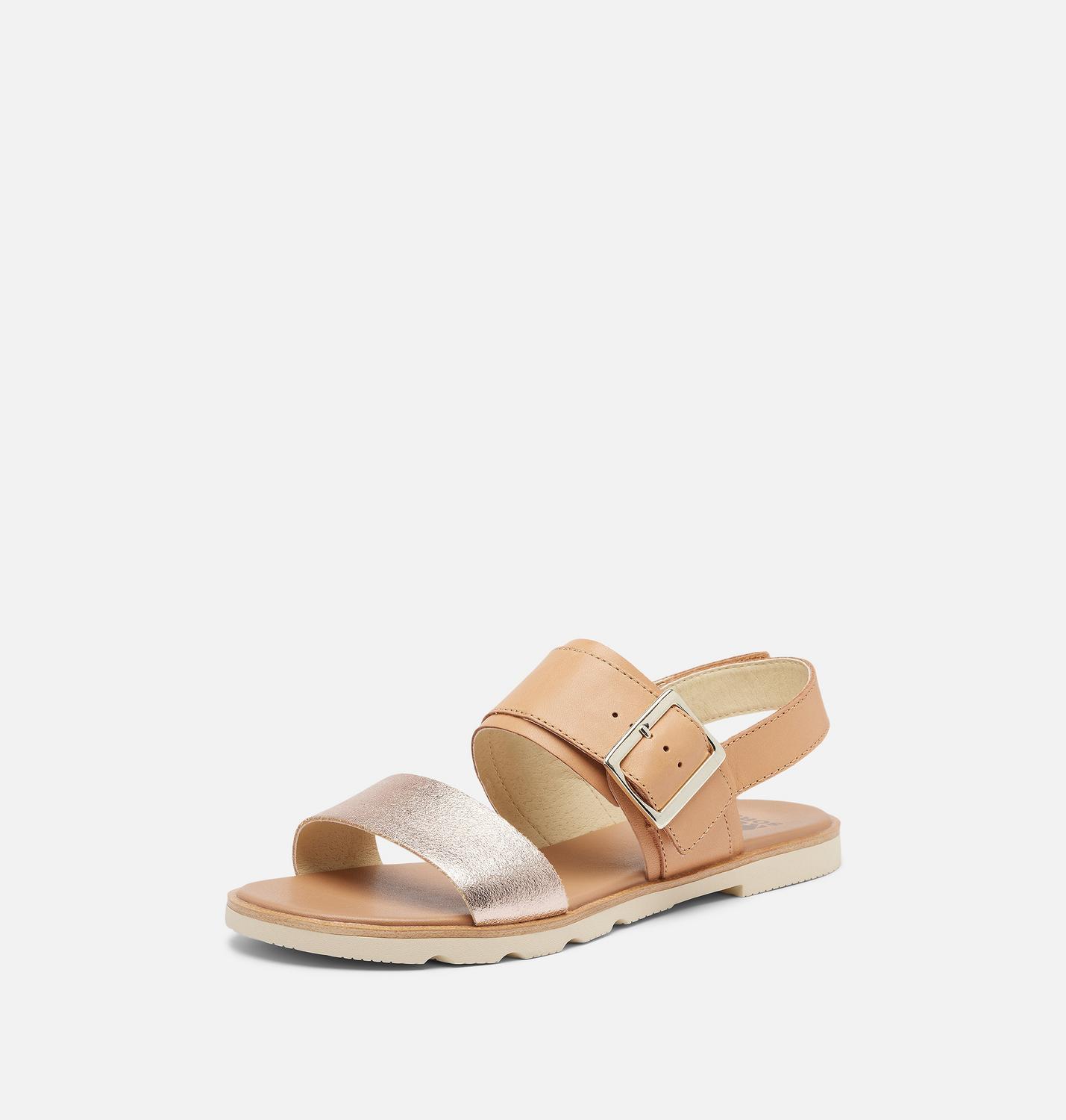EllaホワイトS ELLA™ III Slingback Women's Flat Sandal | SOREL