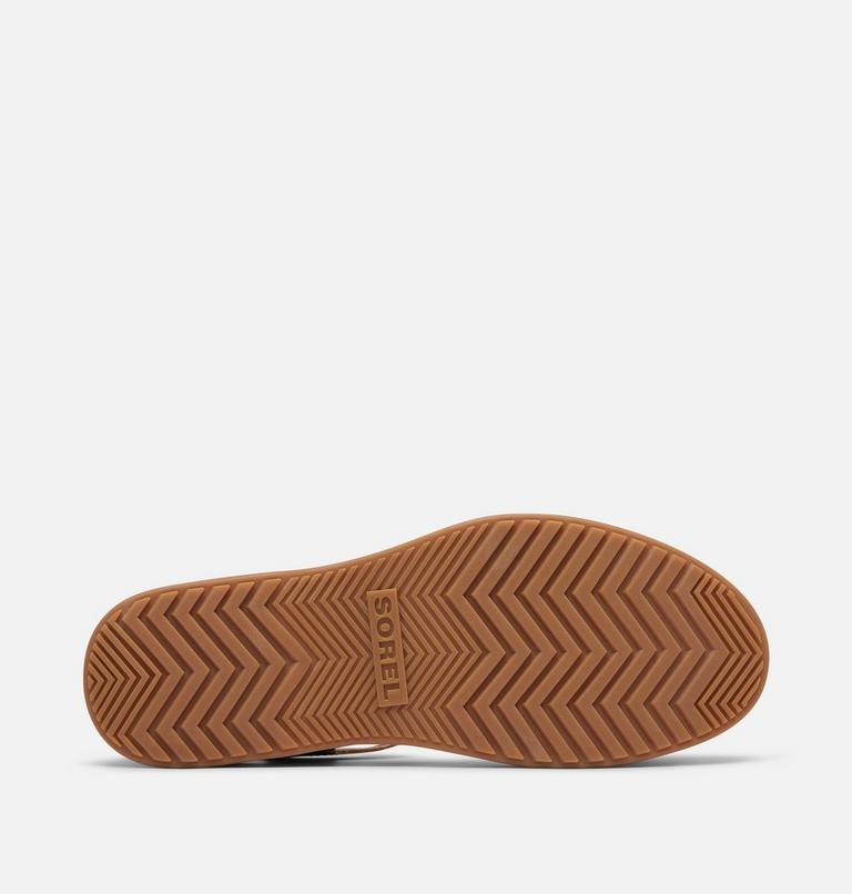 Sandales À Plateforme À Bride De Cheville DAYSPRING Pour Femmes, Color: Velvet Tan, Chalk, image 6