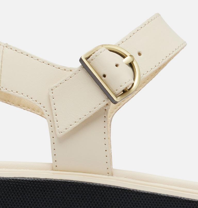 DAYSPRING� ANKLE STRAP SANDAL | 292 | 9.5, Color: Honey White, Black, image 9