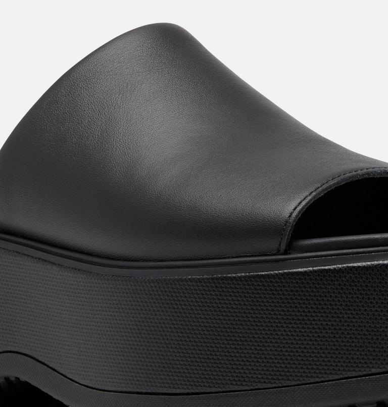 DAYSPRING Slide Women's Platform Sandal, Color: Black, Black, image 11