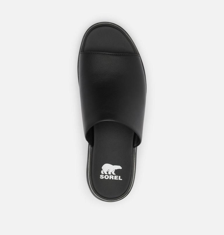 DAYSPRING Slide Women's Platform Sandal, Color: Black, Black, image 5