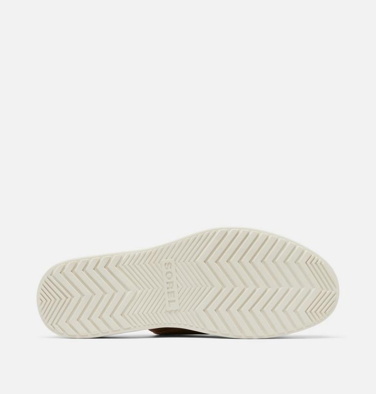 DAYSPRING Slide Women's Platform Sandal, Color: Honest Beige, Chalk, image 6