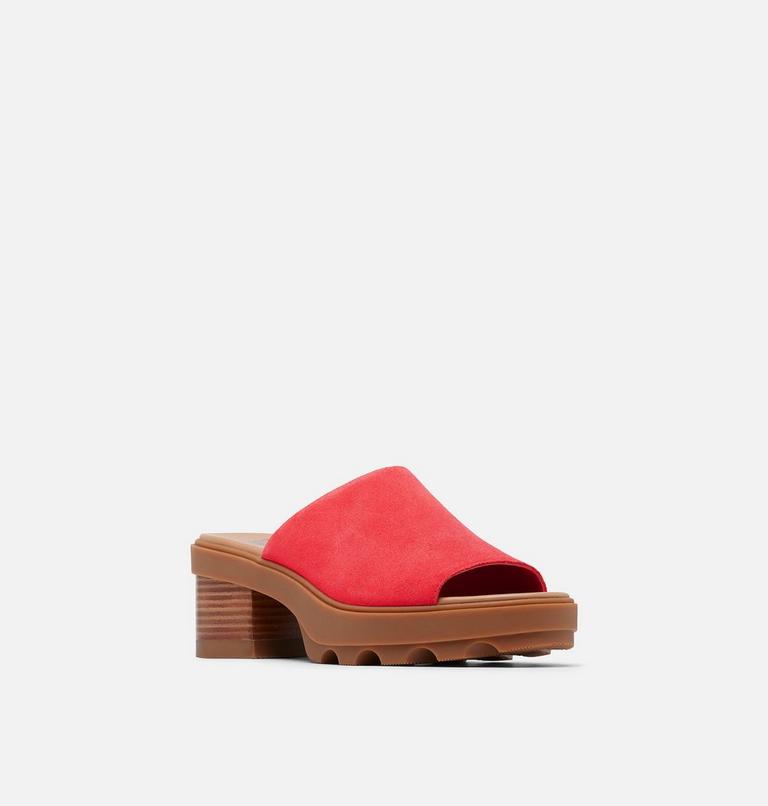 Sandales À Talon À Enfiler JOANIE Pour Femmes, Color: Red Glo, Gum 2, image 7