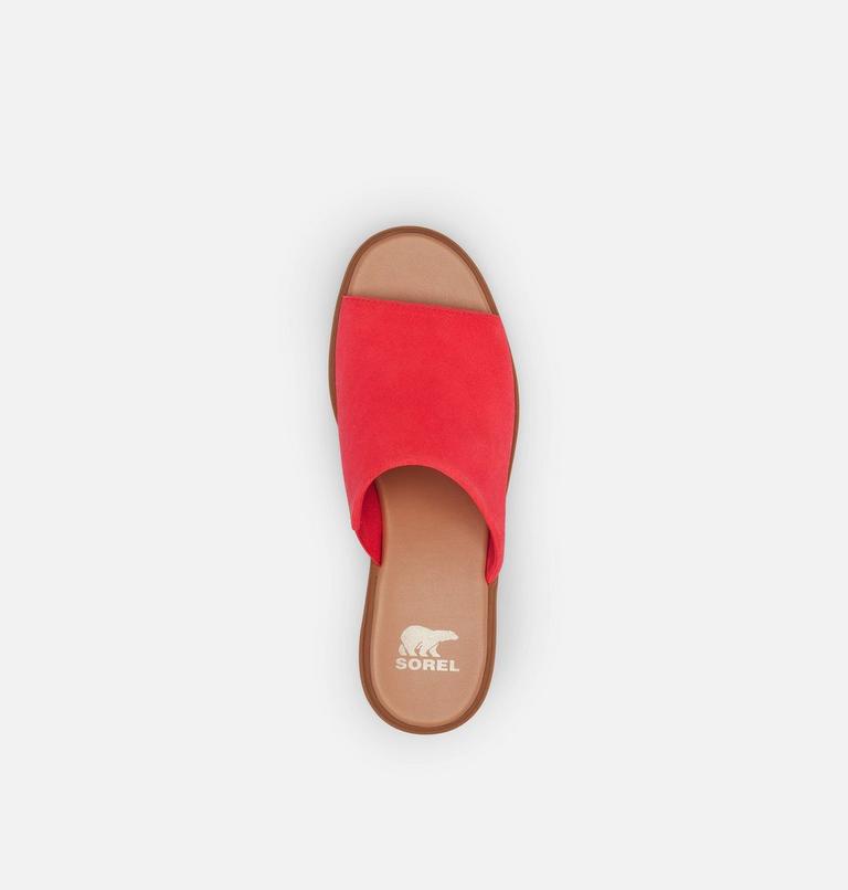 Sandales À Talon À Enfiler JOANIE Pour Femmes, Color: Red Glo, Gum 2, image 5