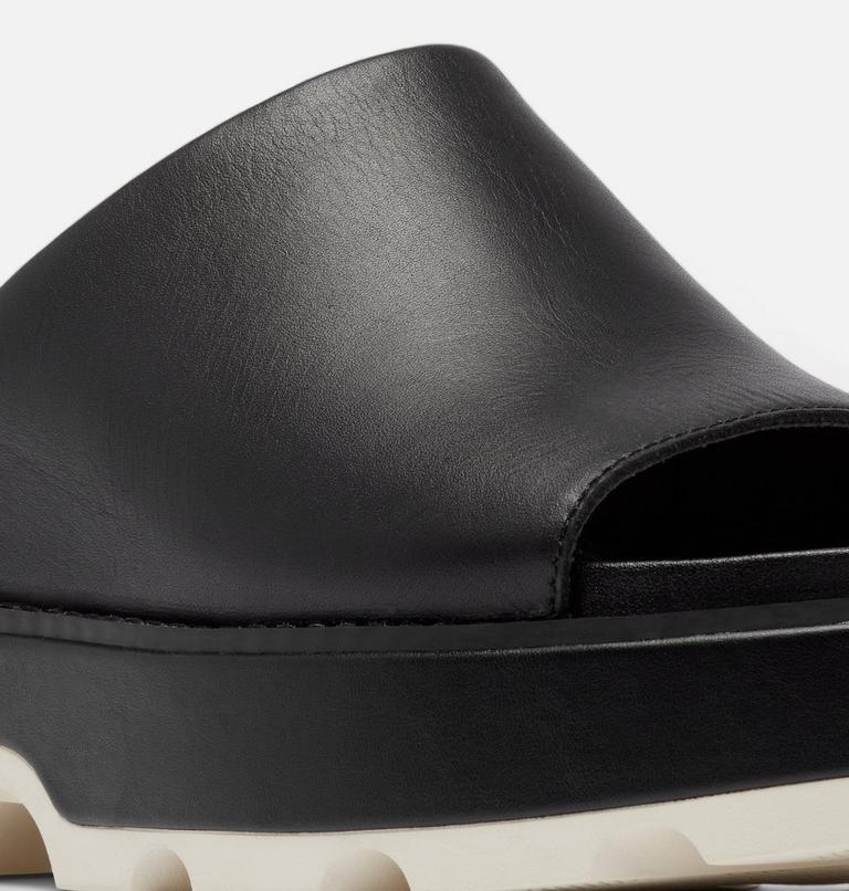 JOANIE IV Slide Women's Wedge Sandal, Color: Black, Sea Salt, image 9