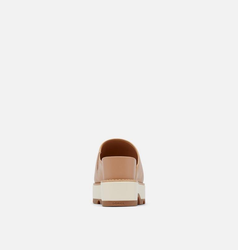 Sandales Compensées À Enfiler JOANIE IV Pour Femmes, Color: Honest Beige, Gum, image 3