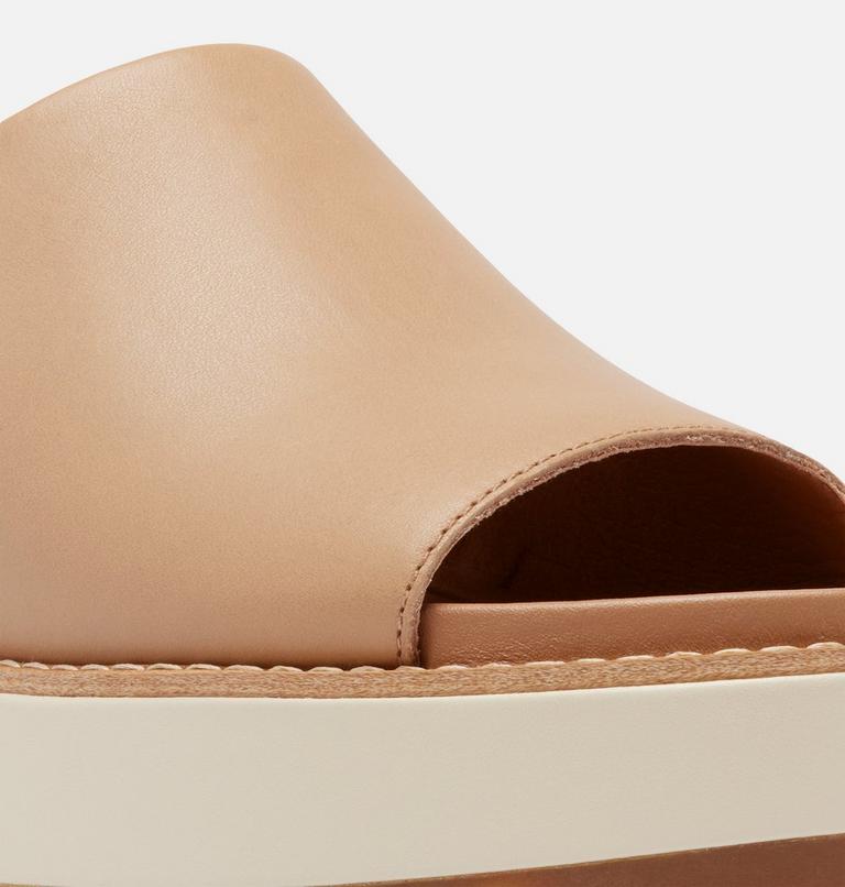 Sandales Compensées À Enfiler JOANIE IV Pour Femmes, Color: Honest Beige, Gum, image 9