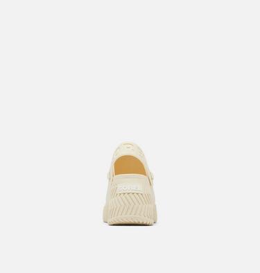 ONA Streetworks Heel Women's Clog, Color: Honey White, Sea Salt, image 3