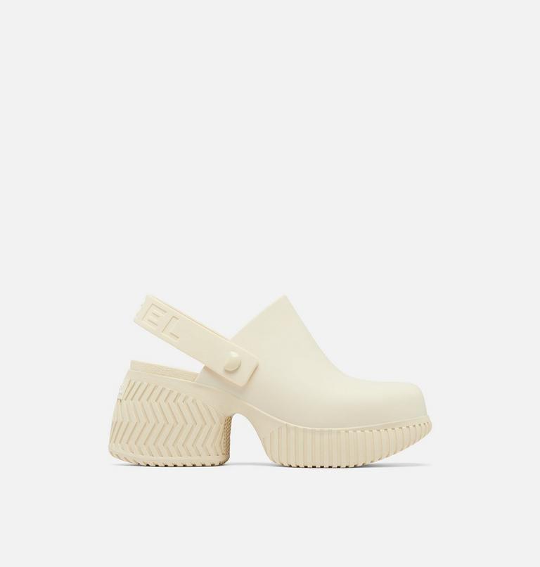 ONA Streetworks Heel Women's Clog, Color: Honey White, Sea Salt, image 1