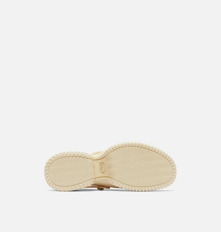 ONA Streetworks Heel Women's Clog, Color: Honey White, Sea Salt, image 6