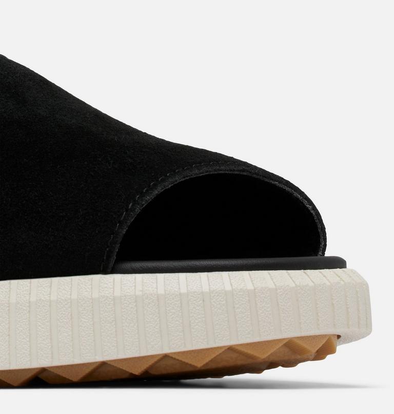 Sandales Plates ONA Streetworks Drille Pour Femmes, Color: Black, Chalk, image 9