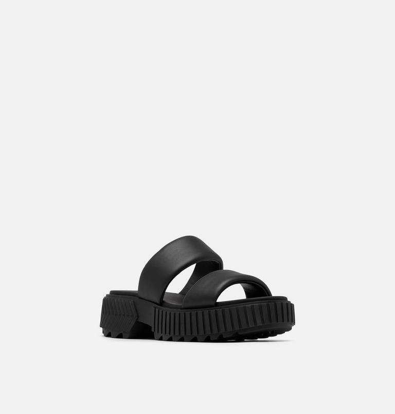 ONA� STREETWORKS SLIDE MID SANDAL | 010 | 11, Color: Black, Chalk, image 7