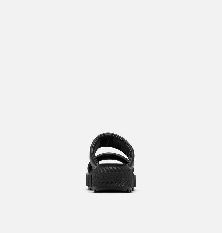 ONA� STREETWORKS SLIDE MID SANDAL | 010 | 11, Color: Black, Chalk, image 3