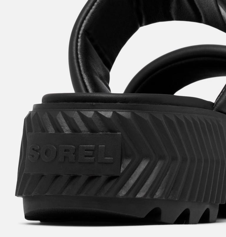 ONA� STREETWORKS SLIDE MID SANDAL | 010 | 11, Color: Black, Chalk, image 9