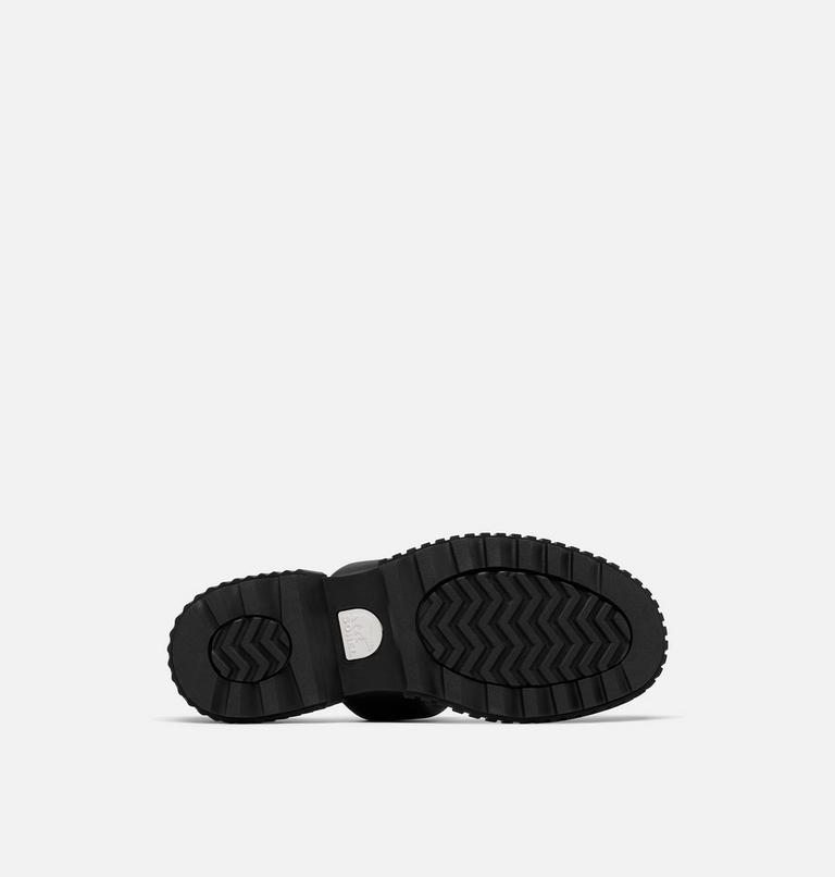 ONA� STREETWORKS SLIDE MID SANDAL | 010 | 11, Color: Black, Chalk, image 6