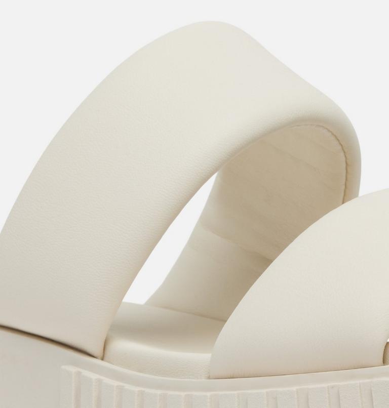 ONA� STREETWORKS SLIDE MID SANDAL | 191 | 9.5, Color: Chalk, Chalk, image 9