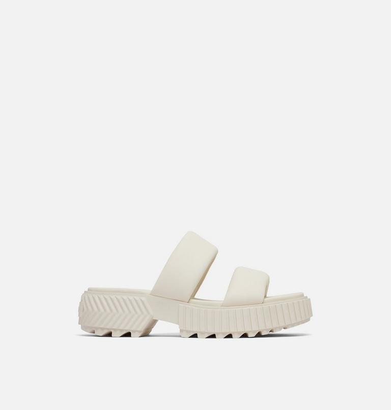 ONA� STREETWORKS SLIDE MID SANDAL | 191 | 9.5, Color: Chalk, Chalk, image 1