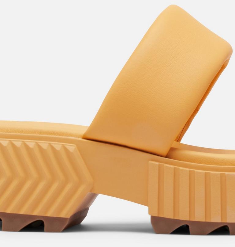 Sandales Plates Moyennes À Enfiler ONA Streetworks Pour Femmes, Color: Yellow Ray, Sea Salt, image 9