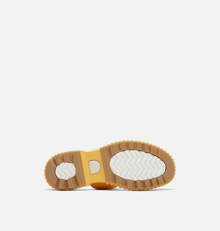 Sandales Plates Moyennes À Enfiler ONA Streetworks Pour Femmes, Color: Yellow Ray, Sea Salt, image 6
