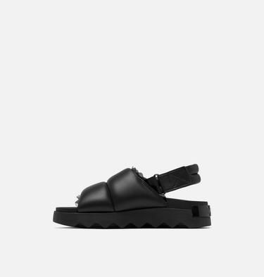 Sandale Plate Rembourrée Viibe Slingback Femme, Color: Black, Black, image 4