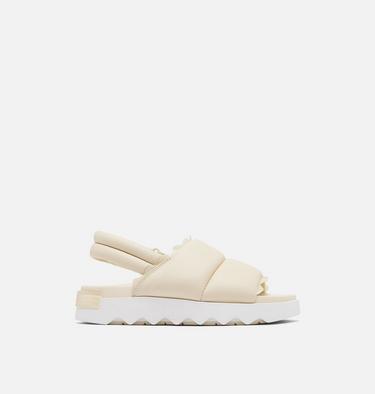 Sandales Plates À Lacets VIIBE Pour Femmes, Color: Honey White, Sea Salt, image 1