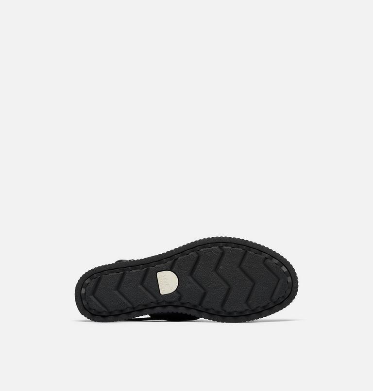ONA� STREETWORKS GO-TO FLAT SANDAL | 010 | 10.5, Color: Black, Chalk, image 6
