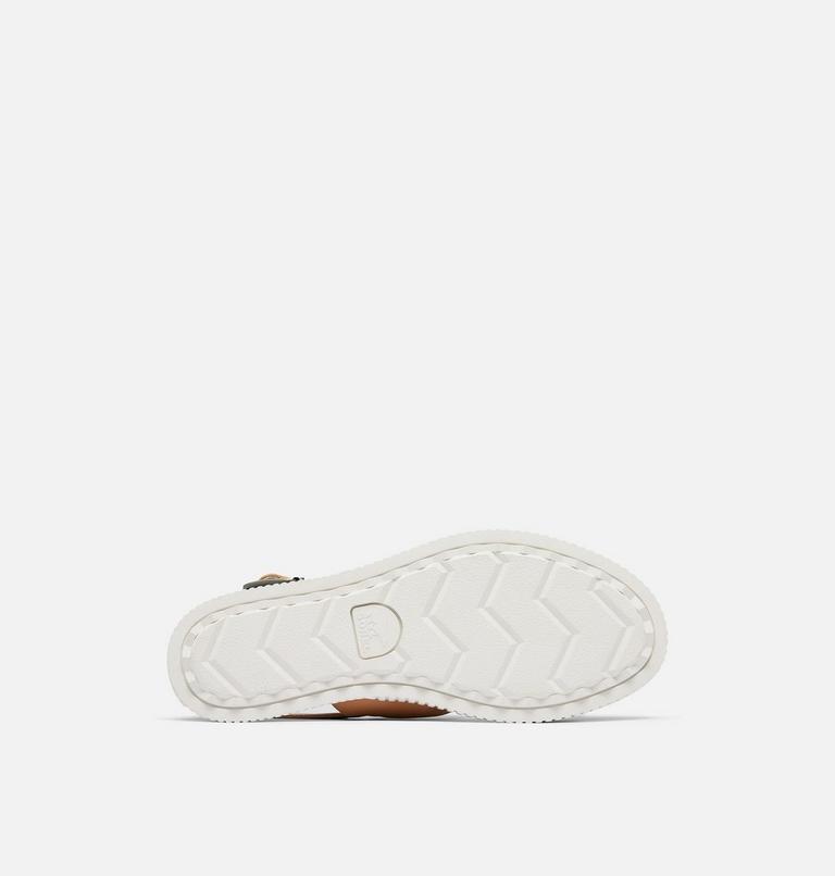 ONA Streetworks Go-To Women's Flat Sandal, Color: Honest Beige, Sea Salt, image 6