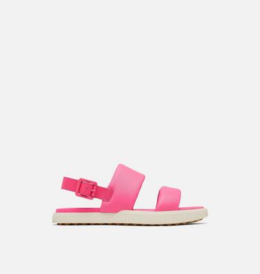 ONA Streetworks Go-To Women's Flat Sandal, Color: Nico, Chalk, image 1