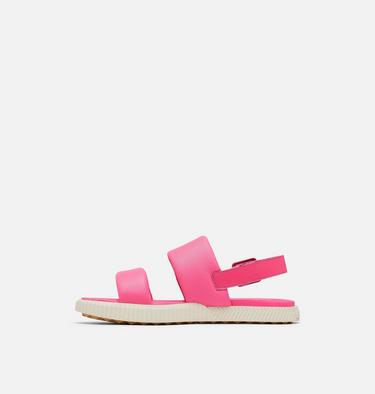 ONA Streetworks Go-To Women's Flat Sandal, Color: Nico, Chalk, image 4