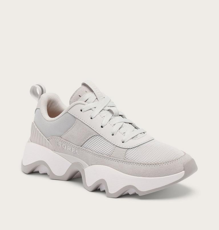 Women's Kinetic Impact II Wonder Lace Sneaker, Color: Moonstone, Moonstone, image 7