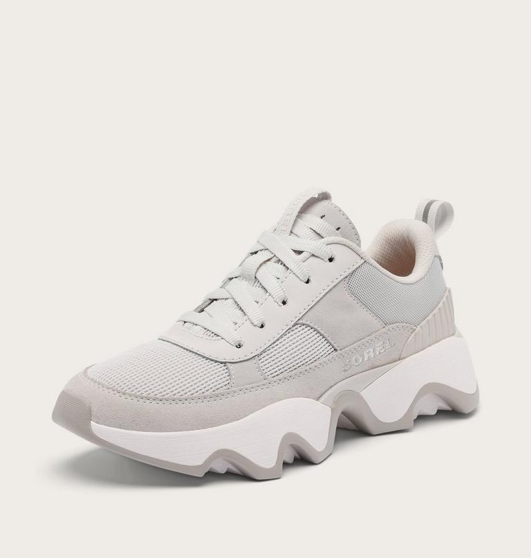 Women's Kinetic Impact II Wonder Lace Sneaker, Color: Moonstone, Moonstone, image 8