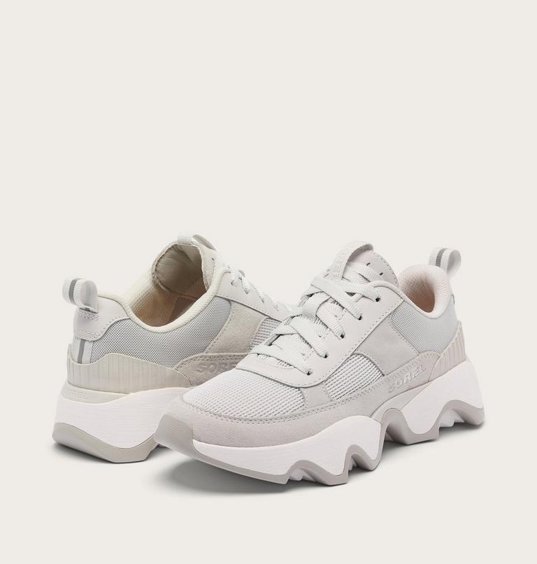 Women's Kinetic Impact II Wonder Lace Sneaker, Color: Moonstone, Moonstone, image 9