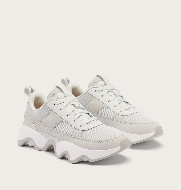 Women's Kinetic Impact II Wonder Lace Sneaker, Color: Moonstone, Moonstone, image 2