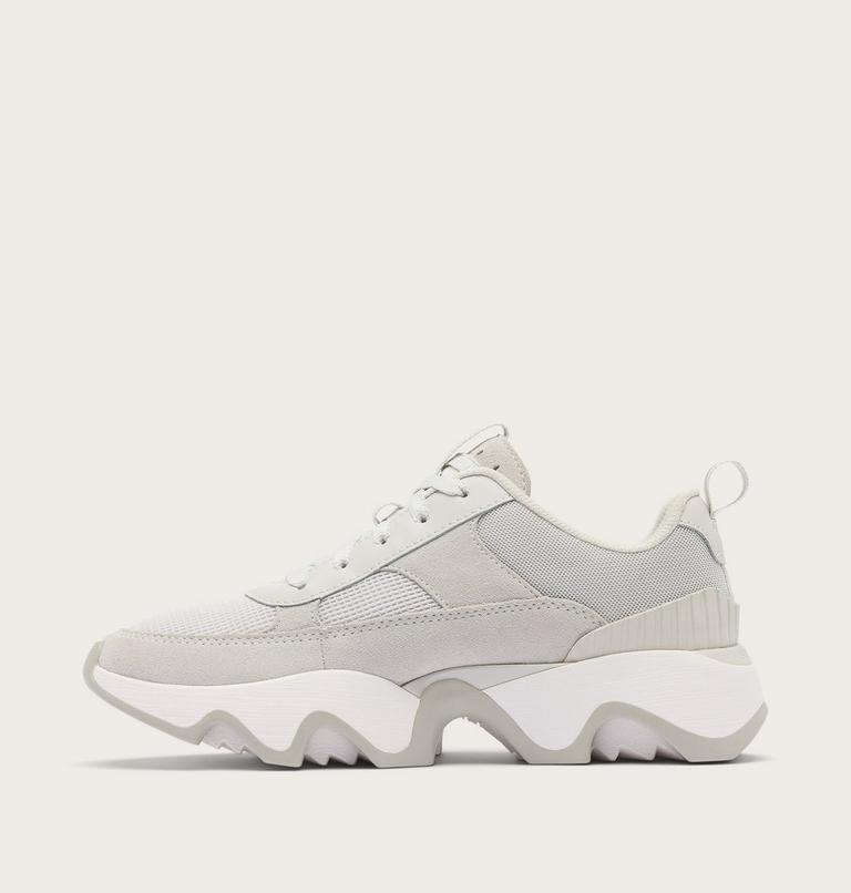 Women's Kinetic Impact II Wonder Lace Sneaker, Color: Moonstone, Moonstone, image 4