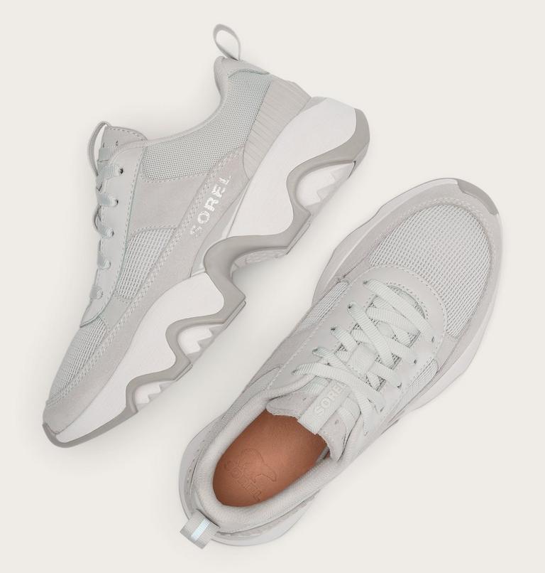 Women's Kinetic Impact II Wonder Lace Sneaker, Color: Moonstone, Moonstone, image 5