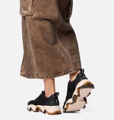 Women's Kinetic Impact II Wonder Lace Sneaker, Color: Black, Chalk, image 10