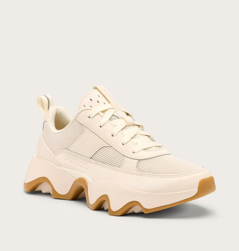 Women's Kinetic Impact II Wonder Lace Sneaker, Color: Chalk, Gum 17, image 6